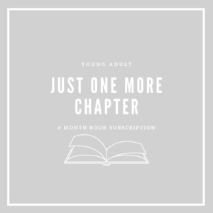 Just One More Chapter (6 month) Book Subscription - The Booklover