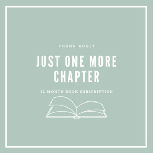 Just One More Chapter (12 month) Book Subscription - The Booklover
