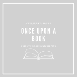Once Upon a Book (6 month) Book Subscription - The Booklover