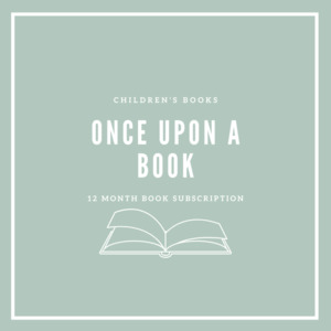 Once Upon a Book (12 month) Book Subscription - The Booklover