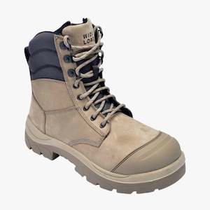 Side Zips: 890SZ - Stone - Side Zip - 20cm (6")