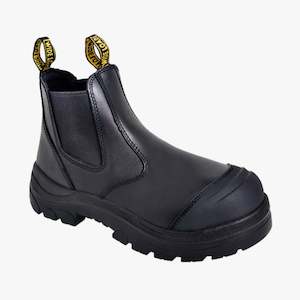 490BPO - Black - Slip On - 16cm