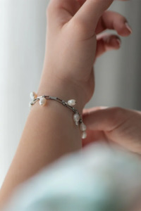 Now: Tidal Pearl Bracelet