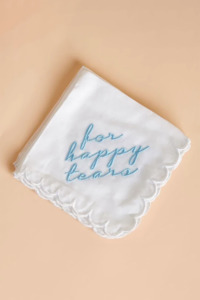 Now: For Happy Tears Handkerchief