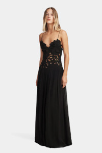 Stephanie Maxi Dress in Black