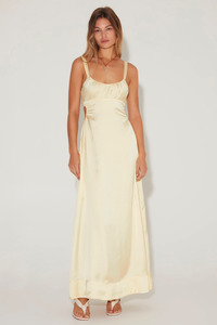 21st 1: Carlos Dress in Lemon