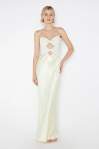 Date Night 1: Halle Strapless Dress