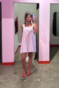 Date Night 1: Margie Tie Mini Dress