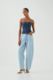 Sunbeam Ruched Bustier
