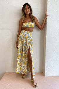 Sets 1: Cali Sun Maxi Skirt
