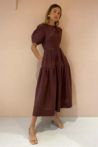 Marlene Linen Short Sleeve