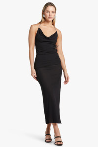 Midi: Lexie Cowl Maxi Dress