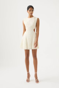 Mirage Beaded Mini Dress