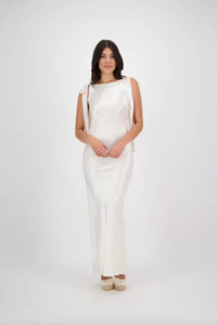 Brunch 1: Wilmer Dress in Pearl