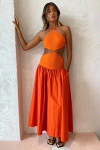 Ula Cut Out Maxi