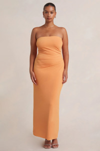 Ex Rentals: Myla Strapless Dress For Sale