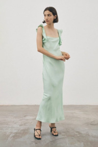 Consignment: Cover Girl Dress 2.0 in Mint