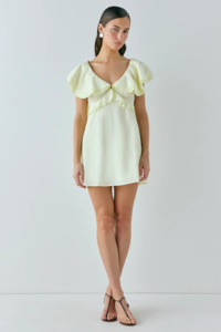 21st 1: Party Nights Frill Mini Dress