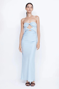 Ball Season 1: Rochelle Twist Strapless Dress