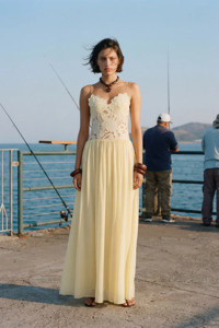 Stephanie Maxi Dress in Butter