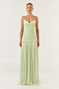 Nicolette Dress in Mint
