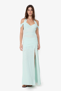 Winnie Halter Maxi Dress