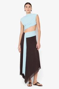 Conni Asym Midi Dress