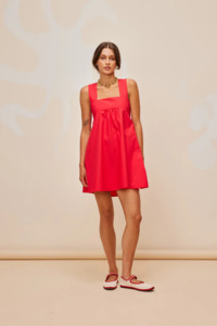 Margie Tie Mini Dress