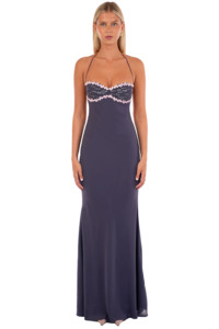 Dresses 1: Delilah Maxi in Midnight
