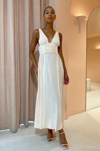 Gwen Maxi in Cream For Sale