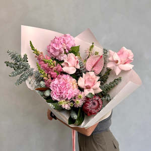 Special Mothers Day Florist Bouquets: Mother's Day Bouquets - Rosé Glow