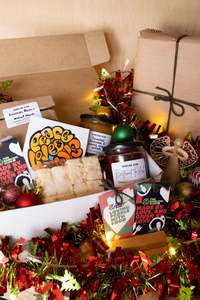 Products: 'Bowling Club Goodies' Christmas Box