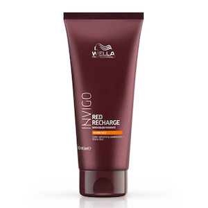 Wella: Wella INVIGO Color Recharge Red Recharge Color Refreshing Conditioner Warm Red 200mL