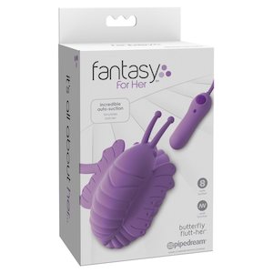 Sex Toys: Fantasy For Her Butterfly Flutt-Her - Purple