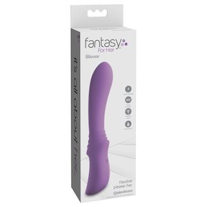 Sex Toys: Fantasy For Her Flexible Please-Her - Purple