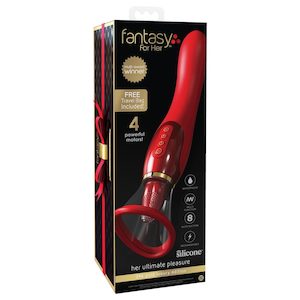 Sex Toys: Fantasy For Her Ultimate Pleasure 24K Gold Luxury Edition