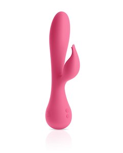Jimmyjane: JIMMYJANE Glo Rabbit Heating Vibe Pink