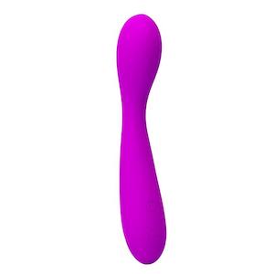 Vibrators: Pretty Love Nigel G-Spot Vibrator - Purple