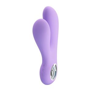 Pretty Love Canrol Silicone Rabbit Vibrator