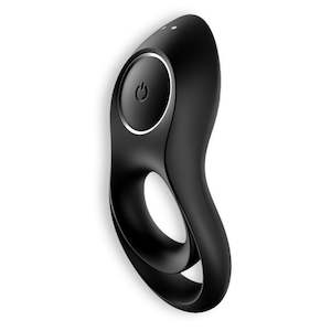 Satisfyer Legendary Duo Ring Vibrator - Black