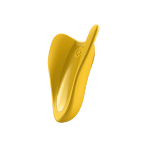 Satisfyer High Fly Finger Vibrator - Yellow