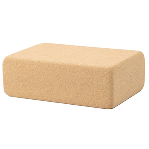 Sports Nutrition: Cork Yoga Block