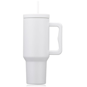 1200mL Tumbler with Handle - White