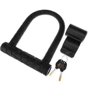 Sports Nutrition: Heavy Duty Bicycle U Lock