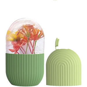 Self Care: Ice Roller for Face and Eyes - Green