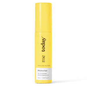 Self Care: me|today Manuka Active+ Moisturiser 50mL