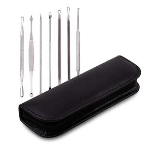 Self Care: 7pc Blackhead/Acne Remover Tool Set