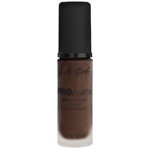L A Girl: L.A. Girl Pro Matte Foundation - Ebony