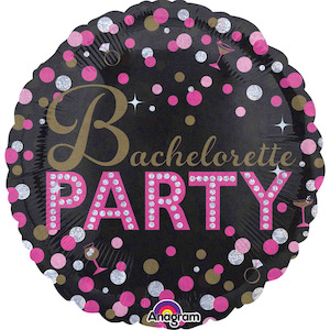 Under 5: Bachelorette Party 45cm Foil Balloon
