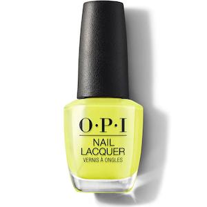 Under 5: OPI Nail Lacquer - Pump Up The Volume